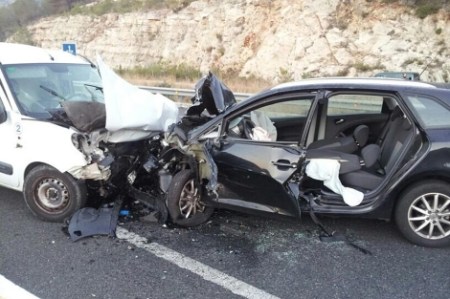 Accidente de tráfico. Fuente: Elmundo.es