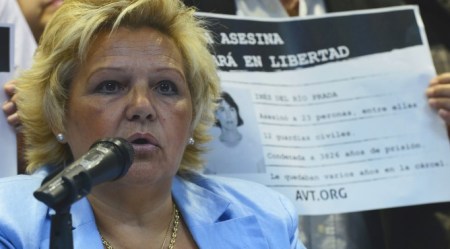 Ángeles Pedraza, representante de la AVT