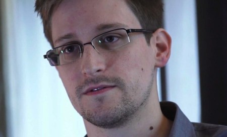 Edward Snowden, en un conocido retrato 