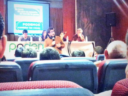 Interviene Miguel Urbán