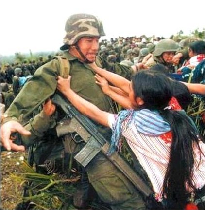 Reacciones de las familias ante la destrucción del MAREZ