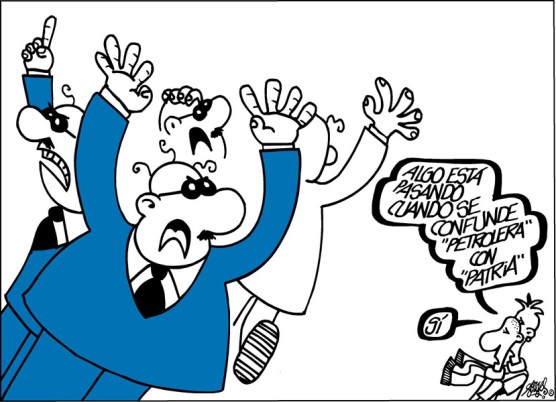 Viñeta de Forges al respecto del caso 